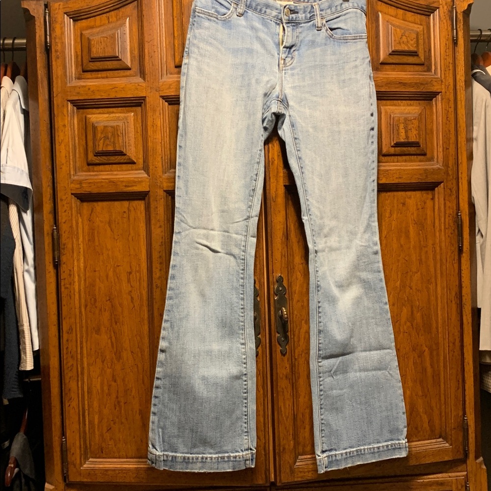 GAP Women's Long & Lean Flare Jeans